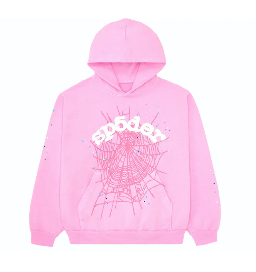 Sp5der (spider) young thug store worldwide hoodie