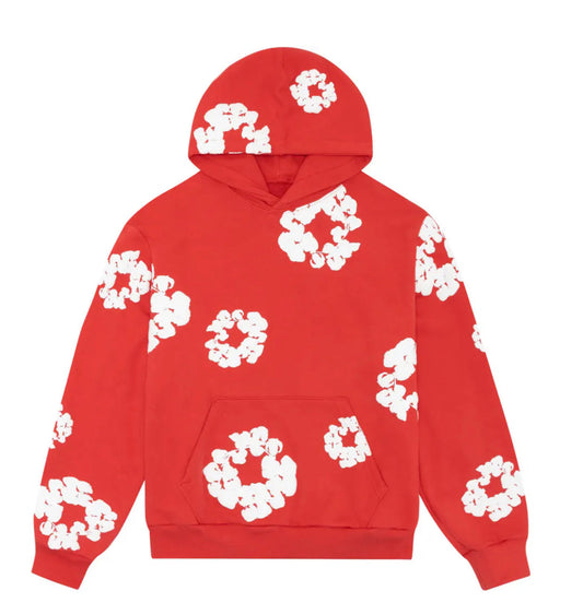 Denim Tears Cotton Wreath Sweatshirt Red