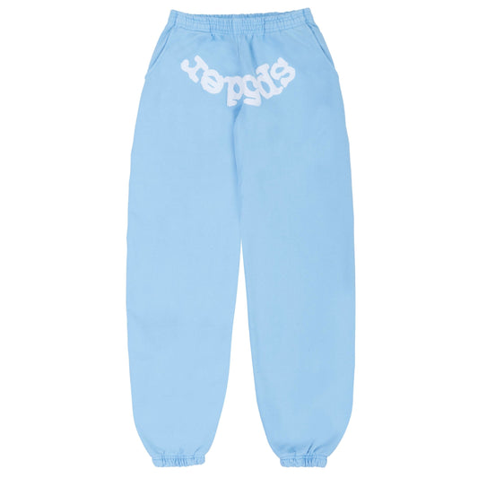 Sp5der Worldwide Sweatpants Sky Blue