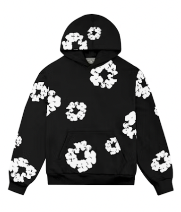 Denim Tears Cotton Wreath Sweatshirt Black