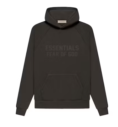 Essentials FW22 Hoodie Off-Black