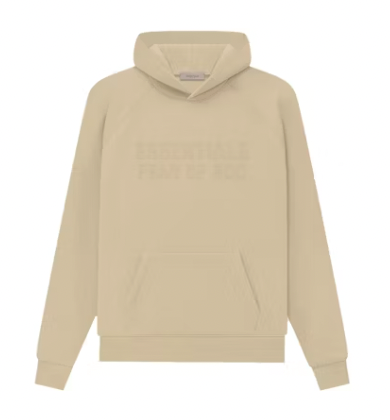 Essentials SS23 Hoodie Sand