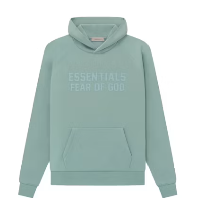 Essentials SS23 Hoodie Sycamore