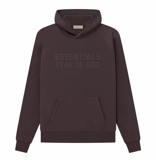 Essentials SS23 Hoodie Plum