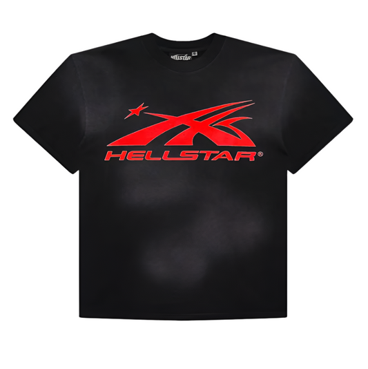 Hellstar Sports Core Gel Logo T-Shirt Red