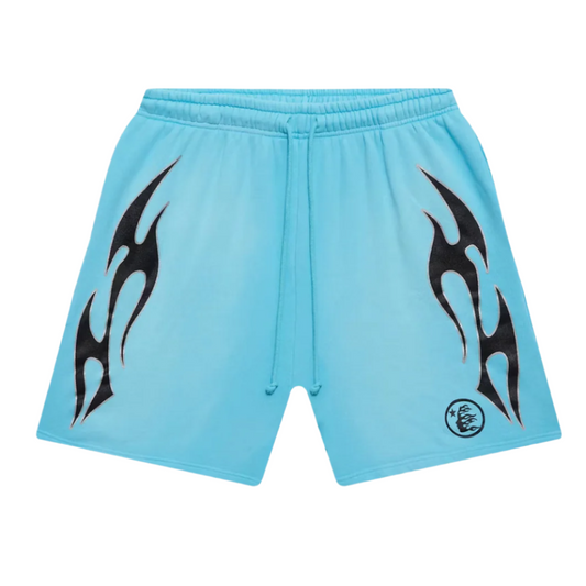 Hellstar Studios Shorts Blue