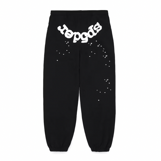 Sp5der OG Web Sweatpants Black