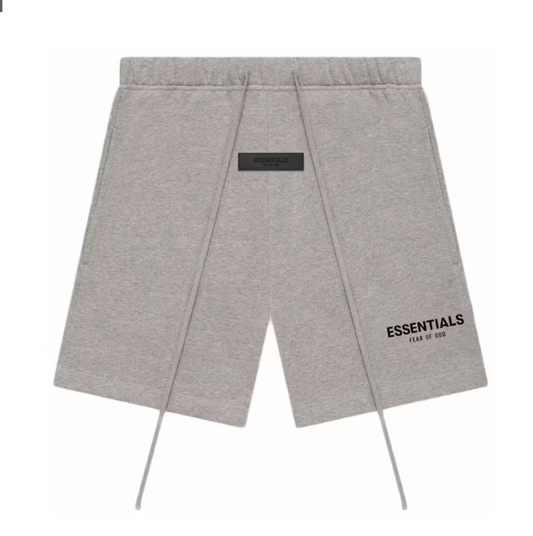 Essentials SS22 SweatShorts Dark Oatmeal