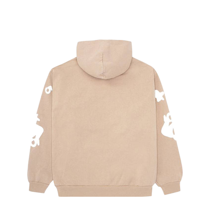 Sp5der Worldwide Sweatshirt Beluga Sand